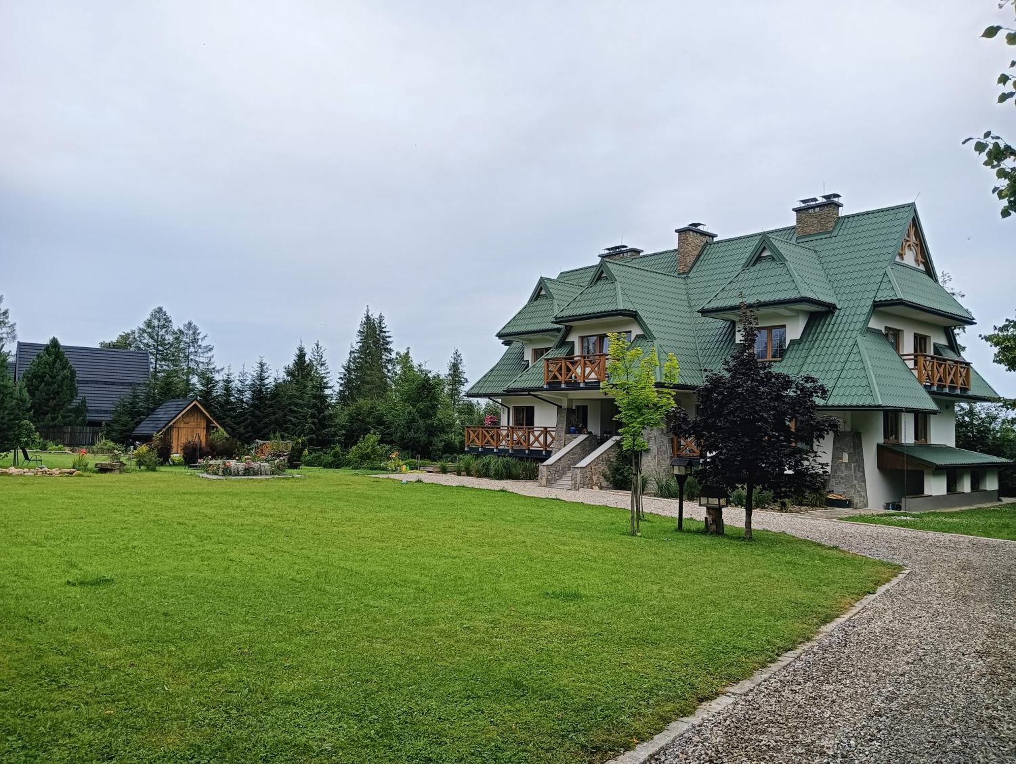 Apartament Nad Stawem Zakopane Exterior foto